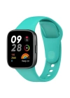 Newface Xiaomi Redmi Watch 3 Klasik Kordon - Turkuaz