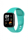Newface Xiaomi Redmi Watch 3 Klasik Kordon - Turkuaz