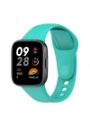 Newface Xiaomi Redmi Watch 3 Klasik Kordon - Turkuaz