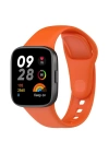 Newface Xiaomi Redmi Watch 3 Klasik Kordon - Turuncu