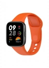 Newface Xiaomi Redmi Watch 3 Klasik Kordon - Turuncu
