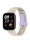 Newface Xiaomi Redmi Watch 3 Origin Silikon Kordon - Bej