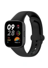 Newface Xiaomi Redmi Watch 3 Origin Silikon Kordon - Siyah