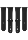 Newface Xiaomi Redmi Watch 3 Origin Silikon Kordon - Siyah