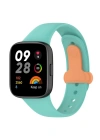 Newface Xiaomi Redmi Watch 3 Origin Silikon Kordon - Turkuaz