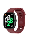 Newface Xiaomi Redmi Watch 4 Klasik Kordon - Bordo