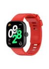 Newface Xiaomi Redmi Watch 4 Klasik Kordon - Kırmızı