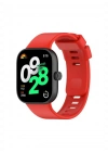 Newface Xiaomi Redmi Watch 4 Klasik Kordon - Kırmızı