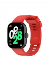 Newface Xiaomi Redmi Watch 4 Klasik Kordon - Kırmızı