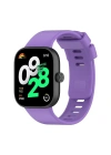 Newface Xiaomi Redmi Watch 4 Klasik Kordon - Lila