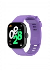 Newface Xiaomi Redmi Watch 4 Klasik Kordon - Lila