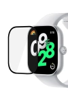Newface Xiaomi Redmi Watch 4 Polymer Nano Ekran Koruyucu - Şeffaf
