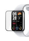 Newface Xiaomi Smart Band 8 Pro Polymer Nano Ekran Koruyucu - Şeffaf