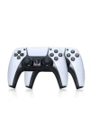 Newface Y5 64GB Android Dual Pad 4K Game Stick - Beyaz