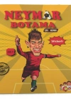 Neymar Çıkartmalı Maskeli Boyama Kitabı