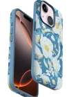 Onegif iPhone 15 Flower Series Magsafe Kapak - Mavi