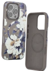 Onegif iPhone 16 Pro Flower Series Magsafe Kapak - Gri