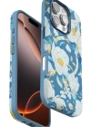 Onegif iPhone 16 Pro Max Flower Series Magsafe Kapak - Mavi