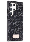 Onegif Samsung Galaxy S23 Ultra Bright Simli Kapak - Siyah