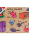 ONY-168-169 Ahşap Tutmalı Mutfak Gereçleri - Oyuncak