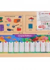 ONY-168-169 Ahşap Tutmalı Mutfak Gereçleri - Oyuncak