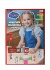 ONY-407 Ahşap Minyatür Ev Eşyaları -Oyuncak