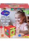ONY-411 Ahşap Eğitici Bultak Küp