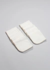 Organik 28x28 10Lu Penye Mendil 90101 Ekru