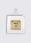 Organik 28x28 10Lu Penye Mendil 90101 Ekru