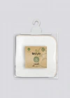 Organik 28x28 6Lı Penye Mendil 90103 Ekru