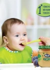 Organik Erik Püresi Kavanoz Mama 120 Gr