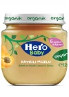 Organik Kayısı Muz Püresi Kavanoz Mama 120 Gr