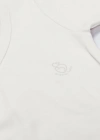 Organik Natural Basic Style Kruvaze Uzun Kol Body BS17102 Ekru