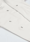 Organik Natural Basic Style Kruvaze Uzun Kol Body BS17102 Ekru
