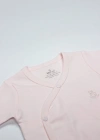 Organik Natural Basic Style Kruvaze Uzun Kol Body BS17102 Pembe