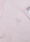 Organik Natural Basic Style Kruvaze Uzun Kol Body BS17102 Pembe