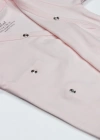 Organik Natural Basic Style Kruvaze Uzun Kol Body BS17102 Pembe