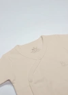 Organik Natural Basic Style Kruvaze Yarım Kol Body BS17101 Bej
