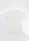 Organik Natural Basic Style Kruvaze Yarım Kol Body BS17101 Ekru