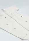 Organik Natural Basic Style Kruvaze Yarım Kol Body BS17101 Ekru