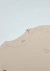 Organik Natural Basic Style Yarım Kol Body BS17103 Bej