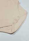Organik Natural Basic Style Yarım Kol Body BS17103 Bej