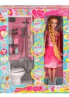 OYD-02387 Bebek ve Banyo Oyun Seti - Oyuncak
