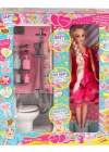 OYD-02387 Bebek ve Banyo Oyun Seti - Oyuncak