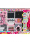 OYD-02393 Bebek ile Banyo Seti Oyun Zamanı -Oydaş Oyuncak