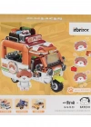 P885302 PANLOS EKSPRESS KAMYONU 615 PARÇA BLOCK OYUNCAK