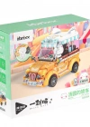 P885304 Panlos Köfte Arabası 622 Parça Blok Seti -Vagon life