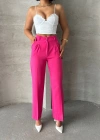 Palazzo fuşya pantolon