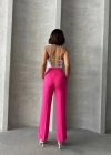 Palazzo fuşya pantolon