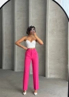 Palazzo fuşya pantolon